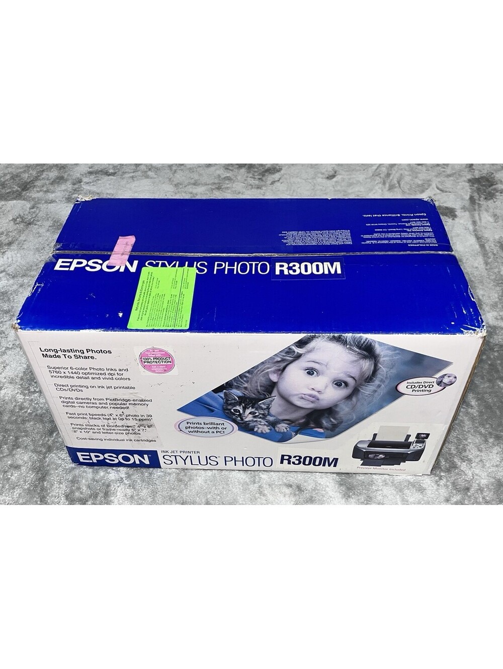 Epson Stylus Photo R300M Inkjet Printer Brand New